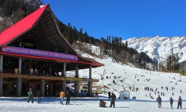 Scenic Shimla Manali Tour by AC Car