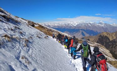 Kuari Pass Trek Package